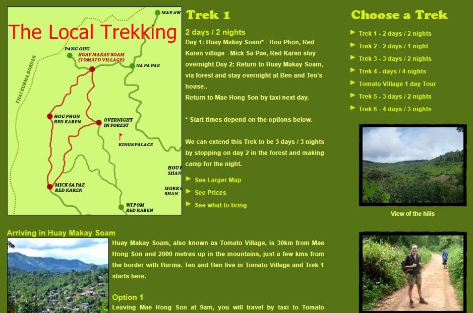 The Local Mae Hong Son 아파트 외부 사진