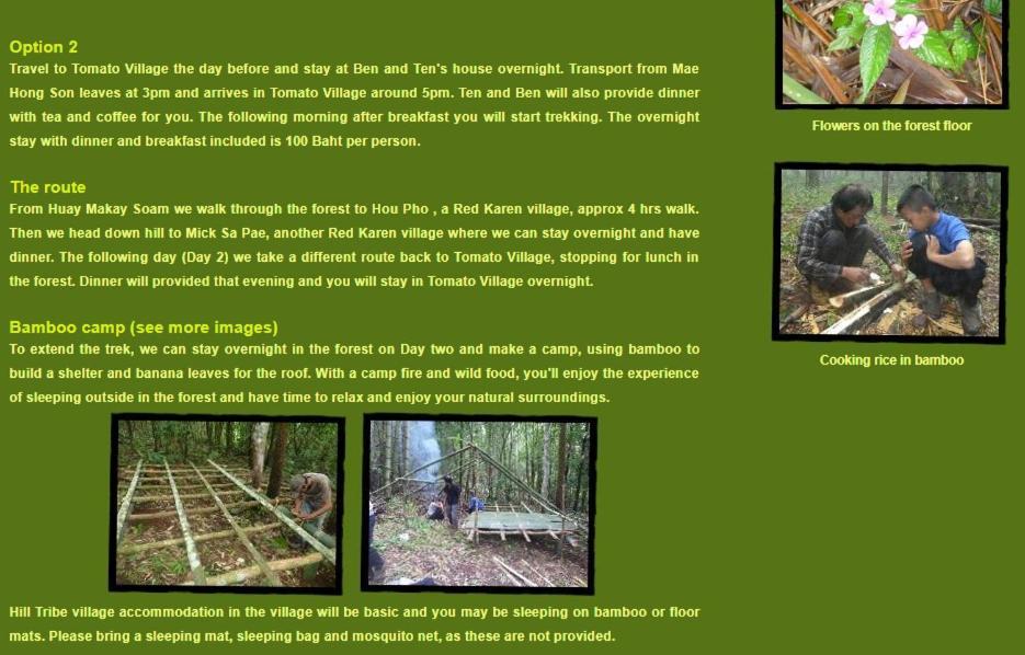 The Local Mae Hong Son 아파트 외부 사진